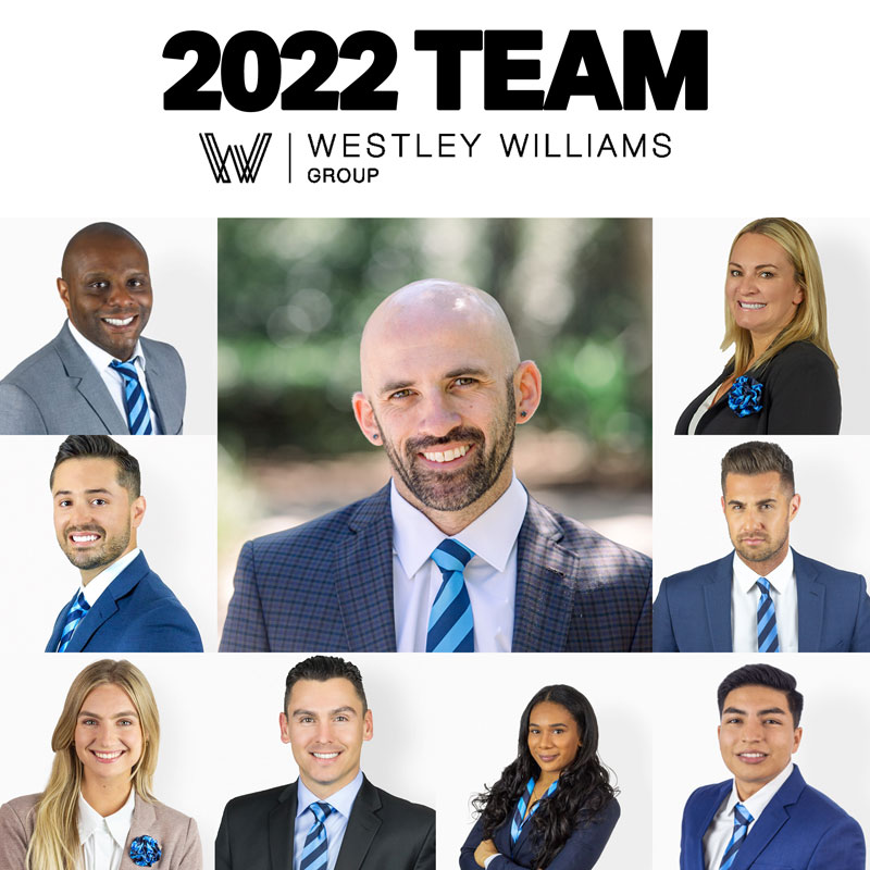 Westley Williams Group Photo