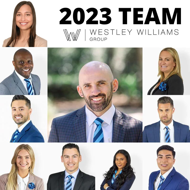 Westley Williams Group Photo