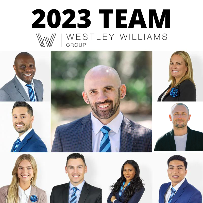 Westley Williams Group Photo